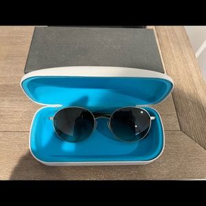 Warby Parker Sheridan metal sunglasses